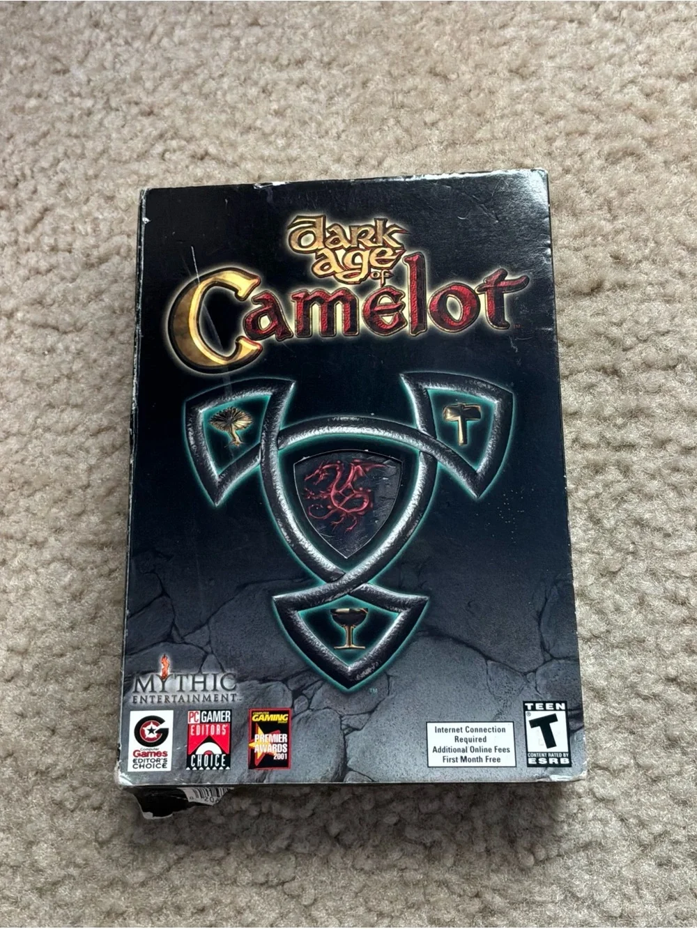 Dark Age of Camelot PC Game - Black Edition by